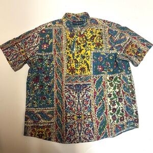 Ralph Lauren Multicolor vintage aloha shirt polo